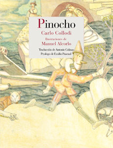 La aventuras de Pinocho