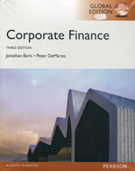 Corporate finance. 9780273792086