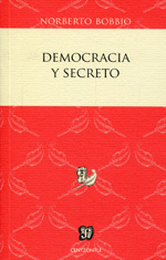Democracia y secreto. 9786071615244
