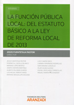 La función pública local. 9788490597019