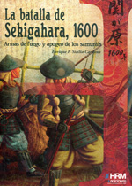 La Batalla de Sekigahara, 1600