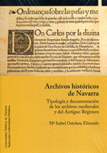 Archivos históricos de Navarra. 9788497692878