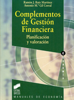 Complementos de gestión financiera. 9788499588650