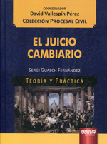 El juicio cambiario. 9789897122187