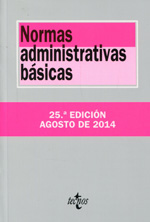 Normas administrativas básicas. 9788430963485