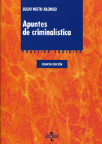 Apuntes de criminalística. 9788430963744