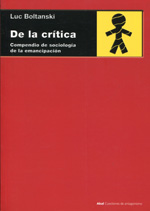 De la crítica. 9788446040149