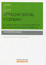 Derecho social y género. 9788490596203