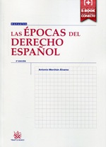 Las épocas del Derecho español