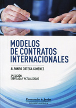 Modelos de contratos internacionales. 9788492656387