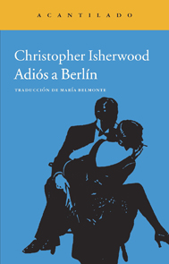Adiós a Berlín. 9788416011278