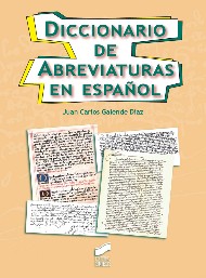 Diccionario de abreviaturas en español