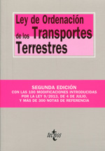 Ley de Ordenación de los Transportes Terrestres