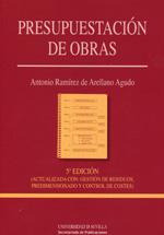 Presupuestación de obras. 9788447212057
