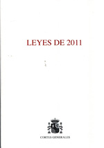 Leyes de 2011. 9788479434366