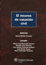 El recurso de casación civil. 9788490203767