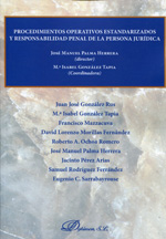 Procedimientos operativos estandarizados y responsabilidad penal de la persona jurídica. 9788490850954