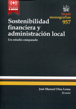Sostenibilidad financiera y administración local. 9788490861035