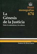 La Génesis de la justicia. 9788498766639