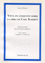 Vista en conjunto sobre la obra de Carl Schmitt. 9789509221192