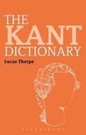 The Kant dictionary