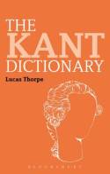 The Kant dictionary