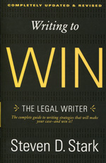 Writing to win. 9780307888716