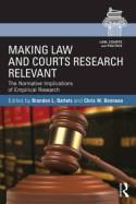 Making Law and courts research relevant