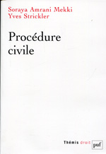 Procédure civile. 9782130552864