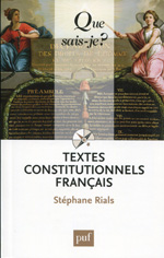 Textes constitutionnels français