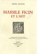 Marsile ficin et l'art. 9782600005050