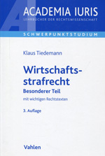 Wirtschafts-strafrecht