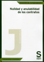 Nulidad y anulabilidad de los contratos. 9788415644972