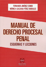 Manual de Derecho procesal penal. 9788416165964