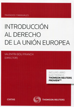 Introducción al Derecho de la Unión Europea. 9788447049431