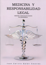 Medicina y responsabilidad legal. 9788469599693
