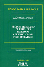 Régimen tributario de entidades religiosas y de entidades sin fines lucrativos