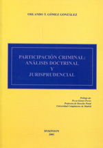 Participación criminal. 9788481558081