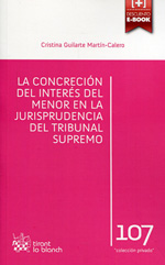 La concreción del interés del menor en la jurisprudencia del Tribunal Supremo