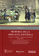 Memoria de la abogacía española