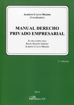 Manual Derecho privado empresarial. 9788490850794