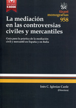 La mediación en las controversias civiles y mercantiles