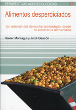 Alimentos desperdiciados. 9788498886184