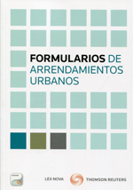 Formularios de arrendamientos urbanos. 9788498989298