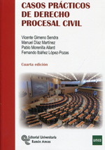 Casos prácticos de Derecho procesal civil