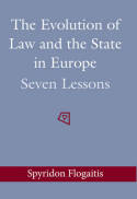The evolution of Law and the state in Europe. 9781849466448