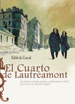 El cuarto de Lautréamont. 9788415530237