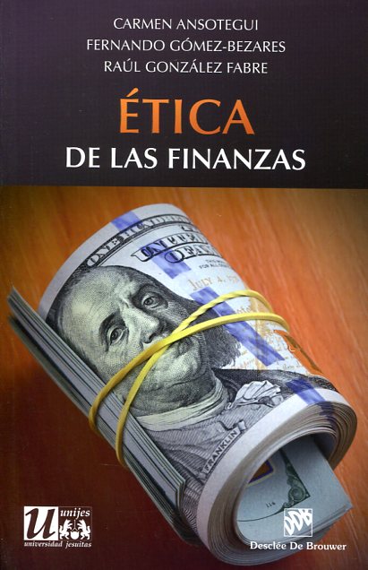 Ética de las finanzas. 9788433027481