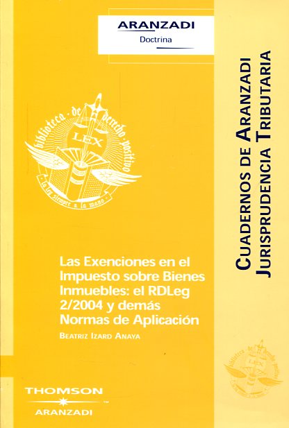 Las exenciones en el Impuesto sobre Bienes Inmuebles