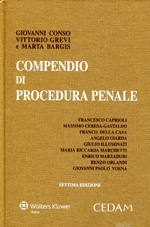 Compendio di Procedura Penale. 9788813347864